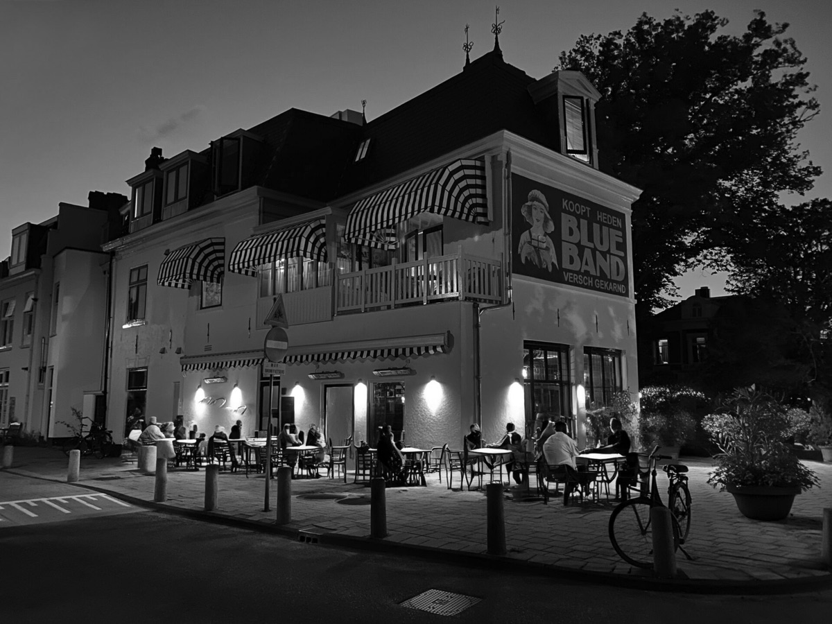 Madame Pommes friet bij House of Borski in Overveen