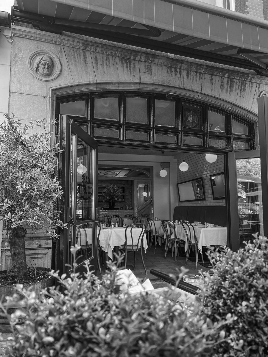 Madame Pommes friet bij Café Colette in Haarlem